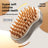 Cat Paw Spray Grooming Comb, Water Mist Massage Brush