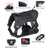 Water-resistant Oxford dog harness vest with reflective strips, product image 3