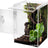Acrylic jumping spider enclosure with front door, main product photo