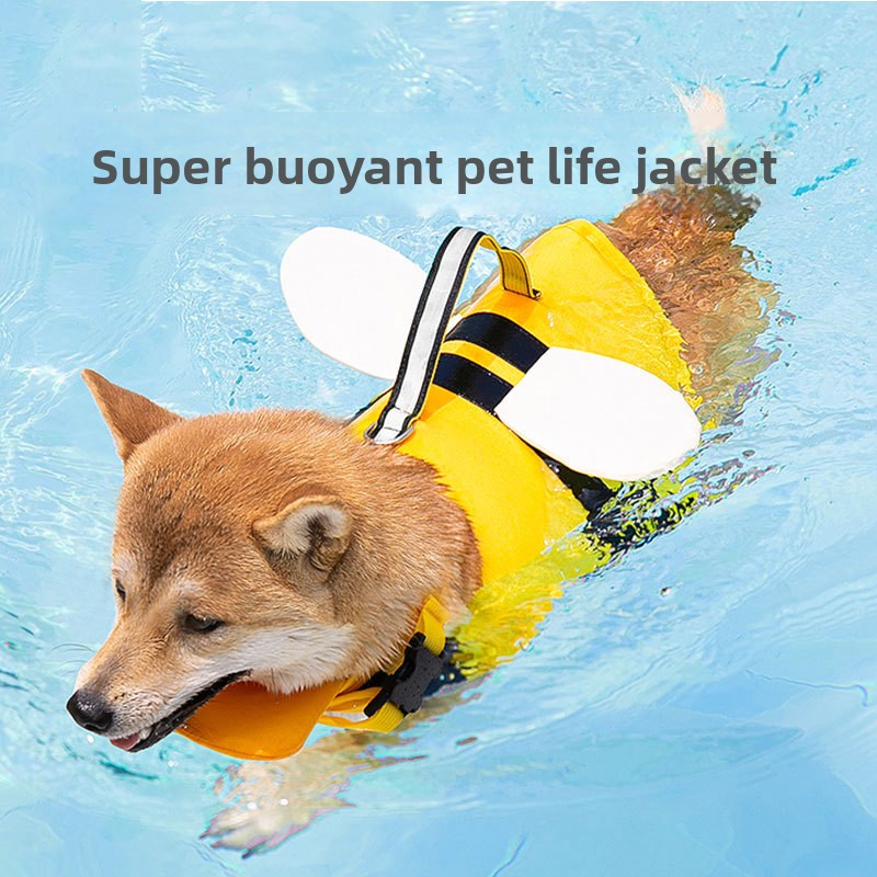 Animal design dog life jacket, available in 9 styles, image 1