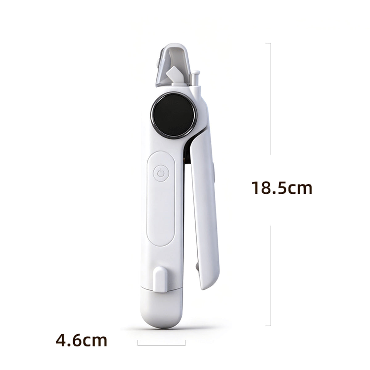 Second Generation 2-in-1 Pet Nail Grinder with Three Speeds
