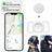 Compact Bluetooth pet locator tag with protective holder, product image 10