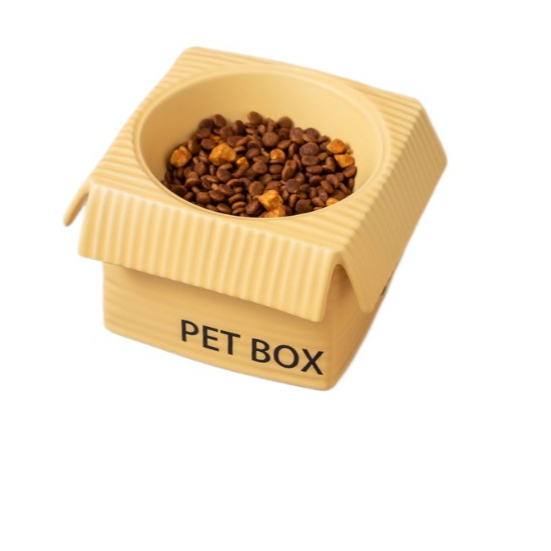 Ceramic Cat Food and Water Bowl