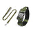 Tactical dog harness with front and back rings, 3 sizes available