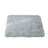 Memory foam dog bed with waterproof liner in Light Grey, product gallery photo