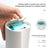 Detachable Cat Litter Scoop with Integrated Waste Container