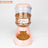 Gravity Pet Food Feeder and Water Dispenser for Cats and Dogs, Non-Electric, Four Colours