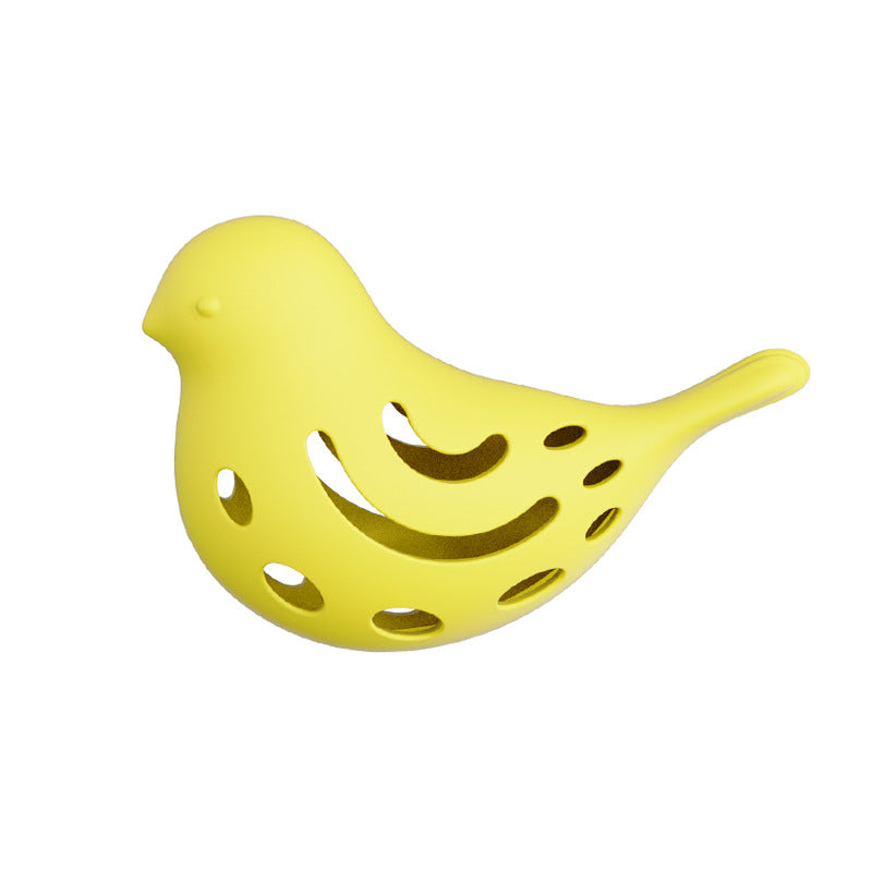 Silicone multi-hole treat dispensing toy for cats and dogs - view 5