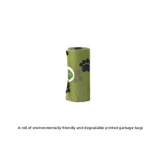Detachable Cat Litter Scoop with Integrated Waste Container