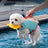 Yellow bear dog swimming life jacket, in Yellow Bear, image 4