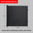 Black retractable mesh pet gate for doorways and stairs, photo 8