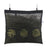 Hanging washable rabbit hay bag in black or white, view 5