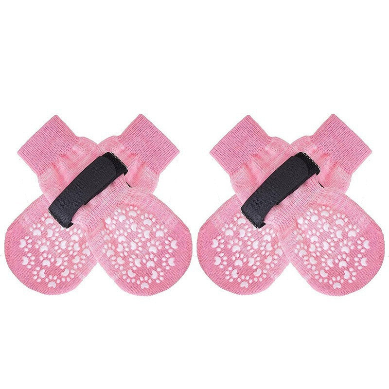 Anti slip dog socks set of four, available in 8 colours, image 65