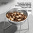 Stainless steel elevated pet bowl with stand - photo 1