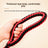 Braided nylon rope dog lead, ideal for walks, training and hiking