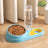 Automatic Pet Water Fountain with Removable Bowl and Anti-Knock Base for Cats and Dogs