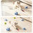 Electric silent cat chaser toy set