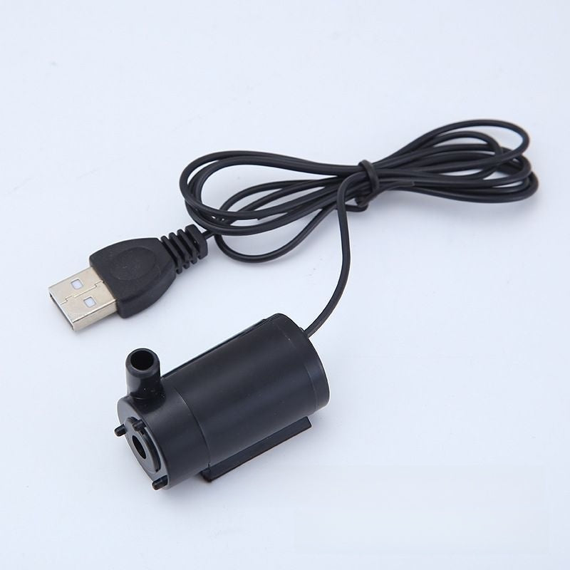 Mini USB submersible water pump for aquariums and fountains, view 13