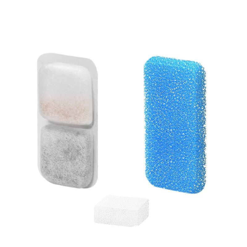 Replacement Filter Cotton and Activated Carbon Pack for Pet Water Dispensers