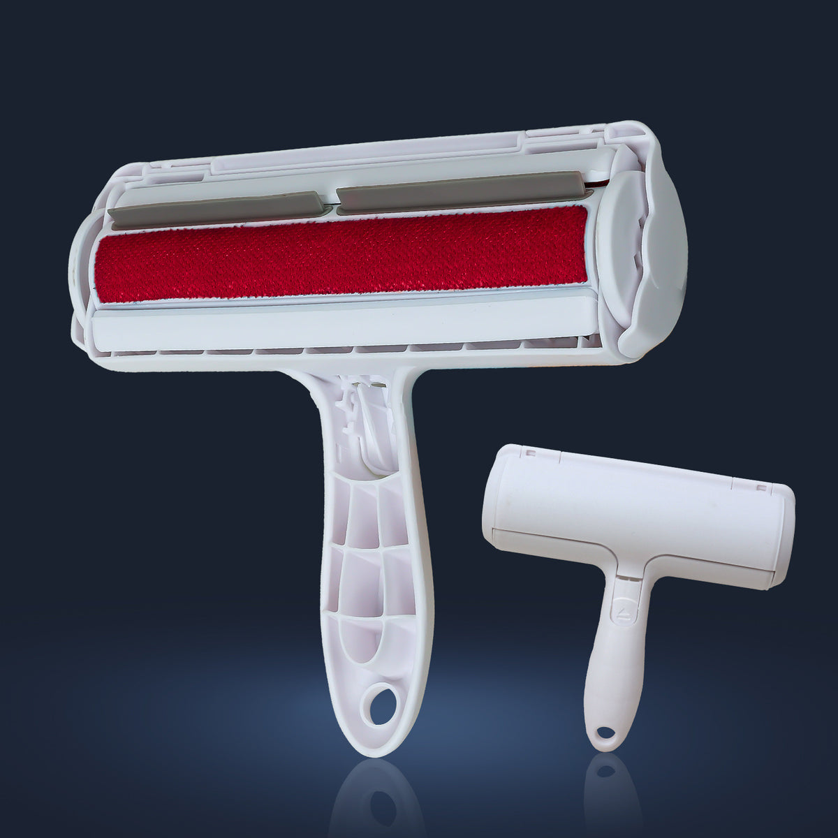 Reusable pet hair remover roller for sofas and carpets, photo 6 of 14