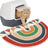 Coil Loop Cat Litter Trapping Mat, Washable Polyester Fibre
