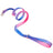 Gradient colour no pull dog harness with matching lead
