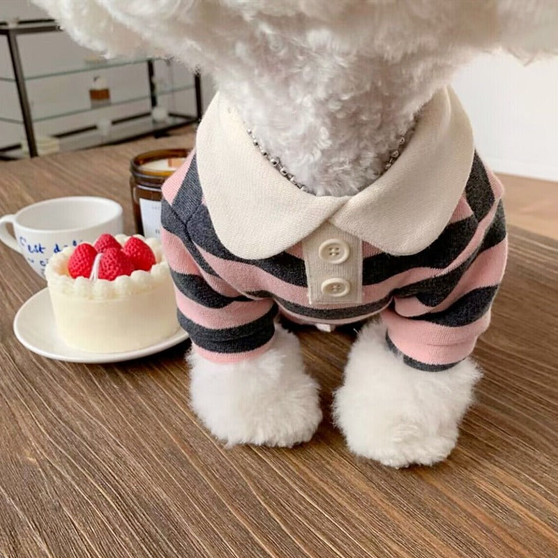 Striped dog t shirt and vest, available in 7 styles, image 21
