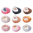 Winter Semi-Enclosed Cat Bed, 2-in-1 Warm Cave and Cushion