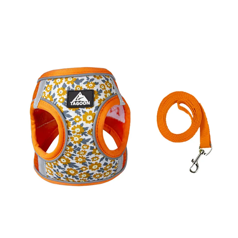 Breathable mesh dog harness and lead set, product image 27