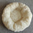 Soft round plush winter pet bed for cats, photo 28 of 47