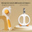 Dual-Function Pet Grooming Brush for Massage and Hair Removal