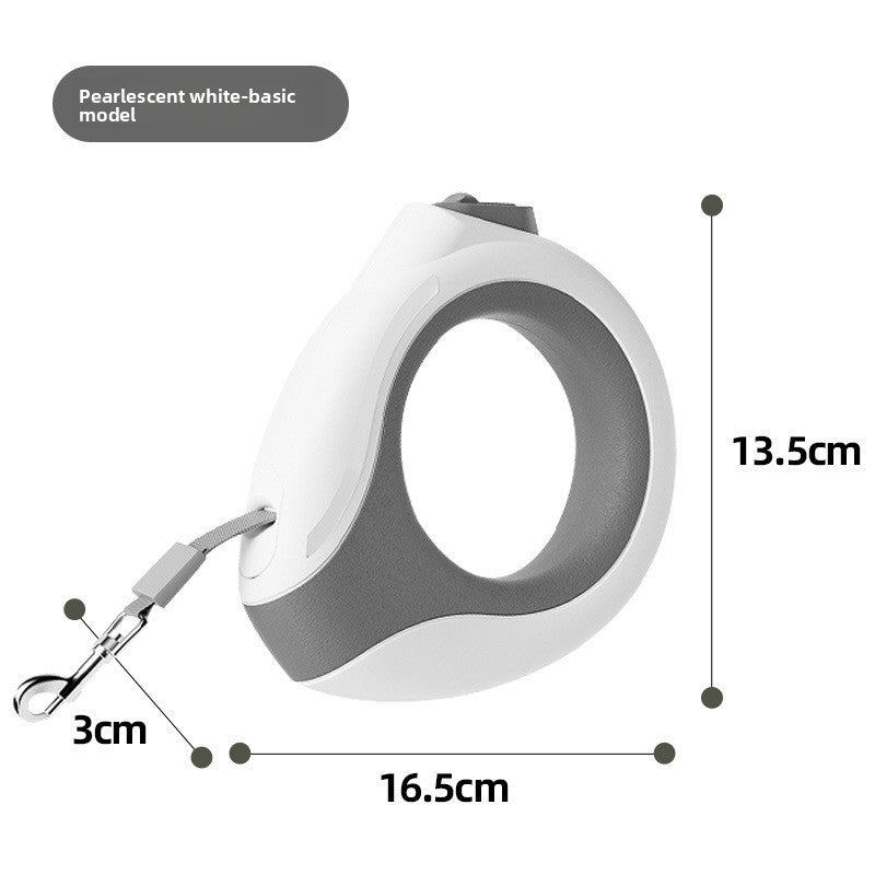 Dual head retractable dog lead with LED light, product image 12