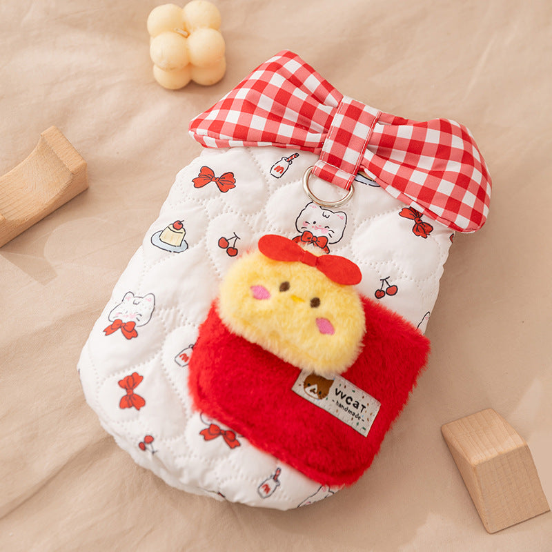 Four leg quilted winter dog suit, available in 8 styles, image 34