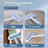 Electrostatic Pet Hair Cleaner Brush and Glove, Wet or Dry Use