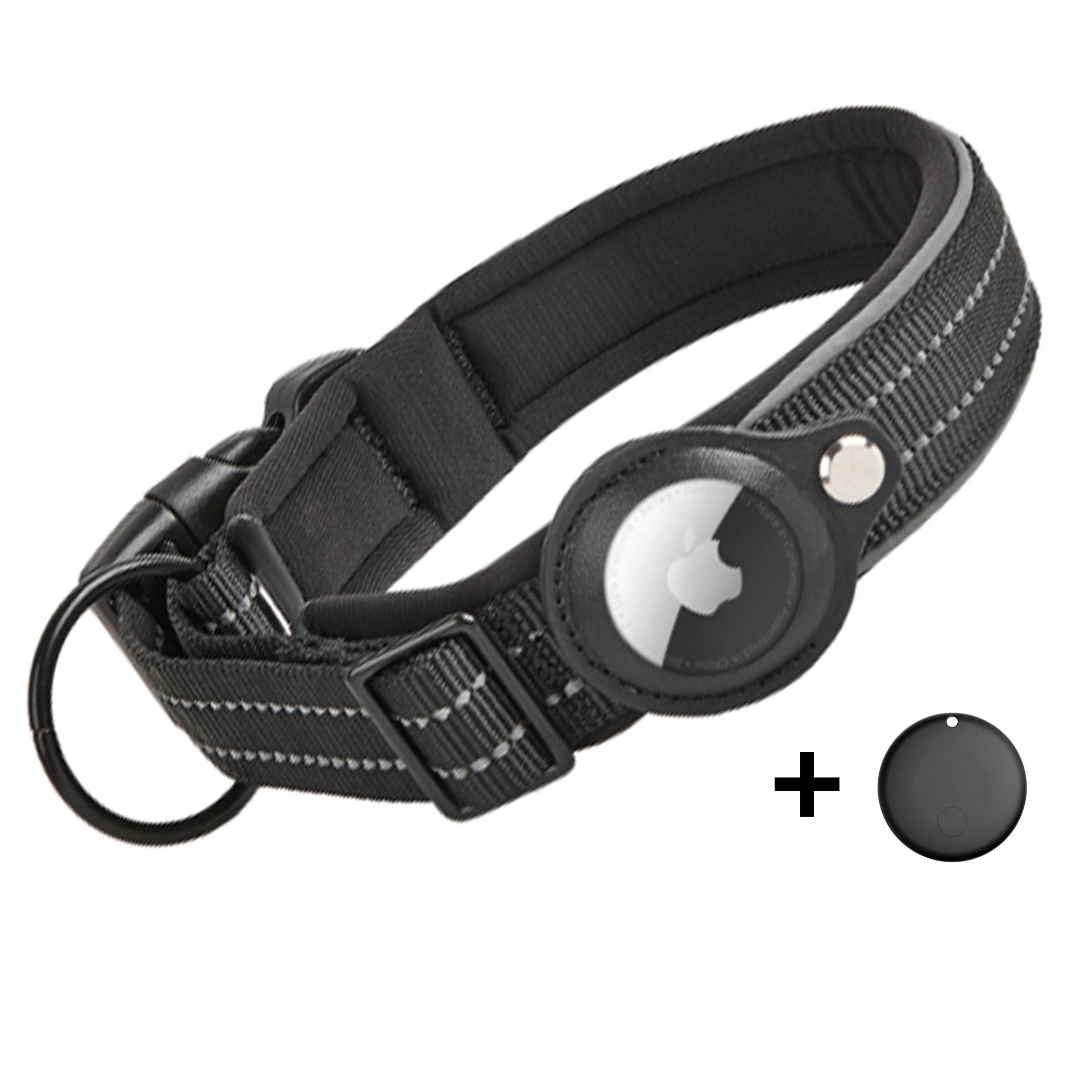 Nylon dog tracker collar with built-in locator, product image 5