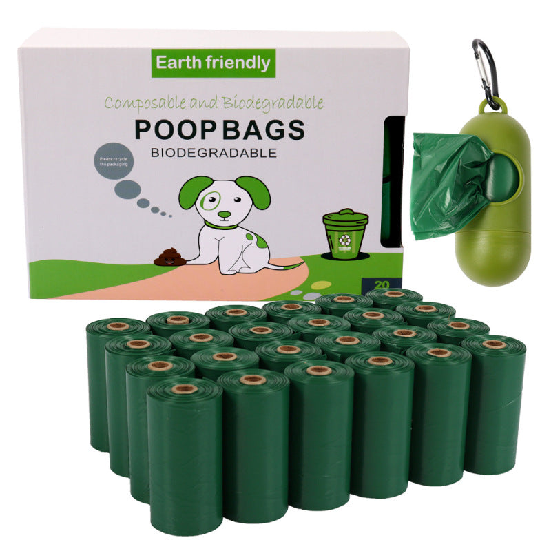 Biodegradable Dog Poop Bags in Bulk Rolls, Lavender Scented