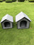 Outdoor waterproof EVA cat house for cats and small dogs, view 6