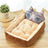 Cartoon Animal Pet Nest Bed, Soft Padded Mat for Cats and Dogs