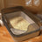 Extra Large 61cm Semi-Closed Cat Litter Box, Anti-Splash