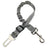 Short elastic dog lead and car seat belt, ideal for everyday use
