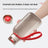 Portable Pet Water Dispenser Bottle in 350ml or 550ml with Leak-Proof One-Handed Press