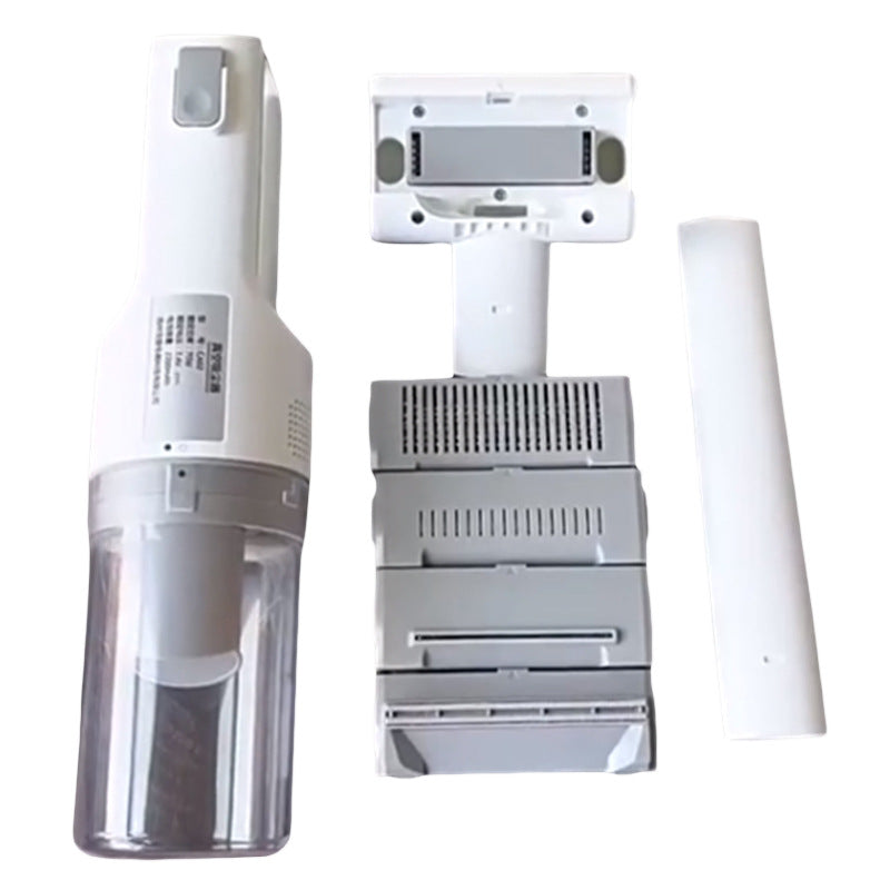 Type-C Pet Hair Trimmer with Suction, Low Frequency Groomer