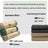 Reusable Washable Pet Pee Pads, Absorbent Puppy Training Mats