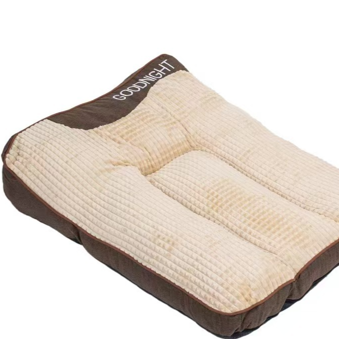 Plush Pet Sofa Lounger Bed with Thermal Fibre Filling