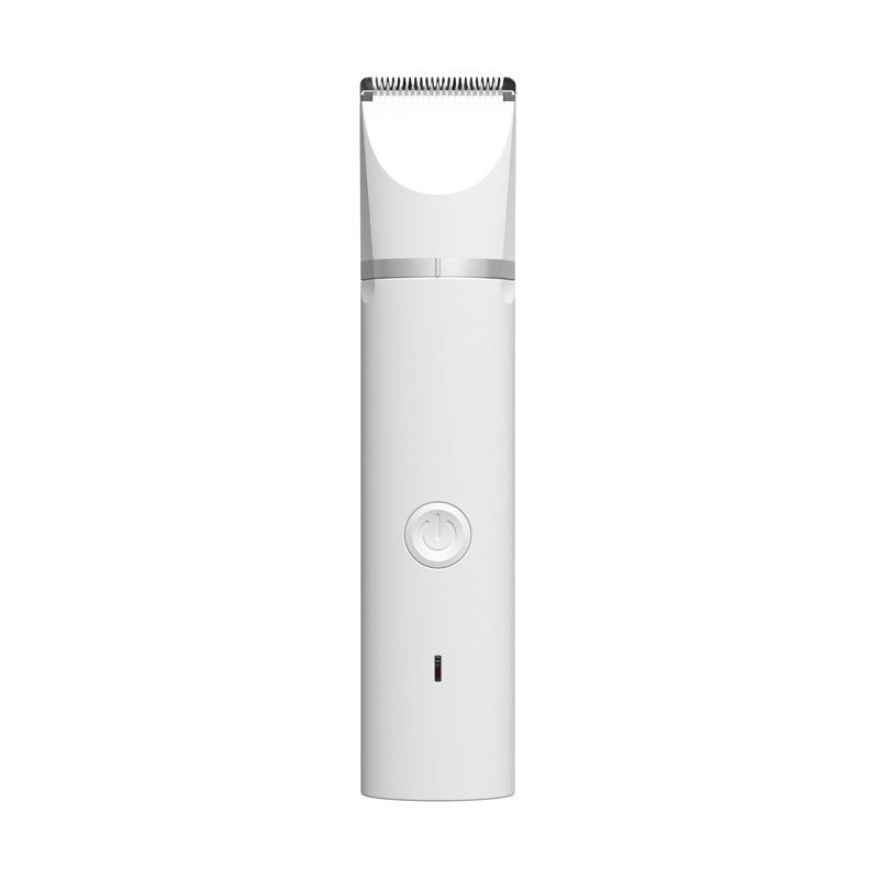 Double Cutter Head Pet Hair Clipper, Quiet Rechargeable Shaver