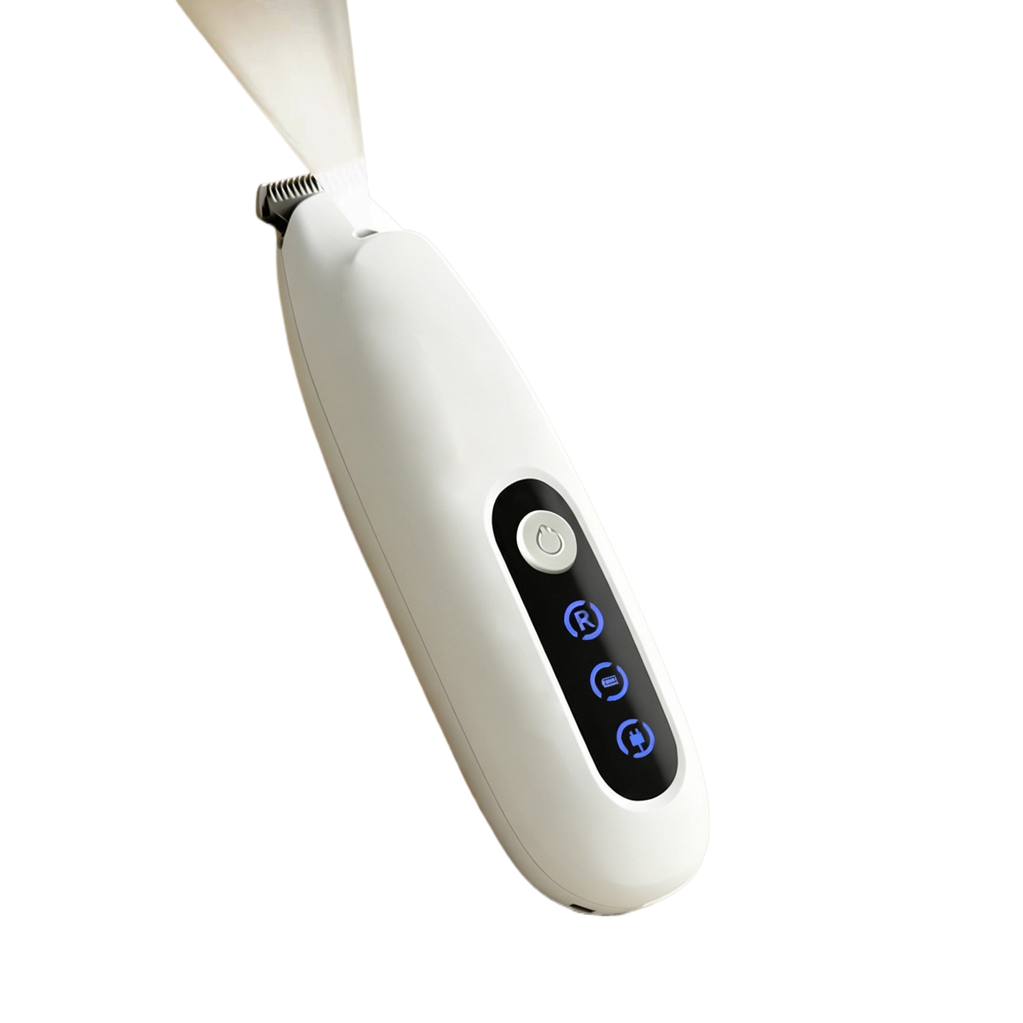 Thumb Grip Precision Trimmer with Wide Blade for Paws and Face