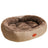 Oval Nest Dog Bed for All Seasons, Soft Pet Sleeping Pad