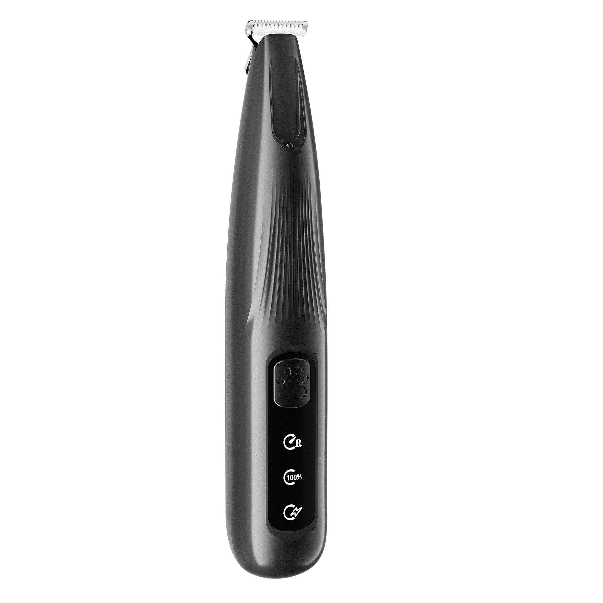Rechargeable pet paw hair trimmer with LED light, detail photo 2