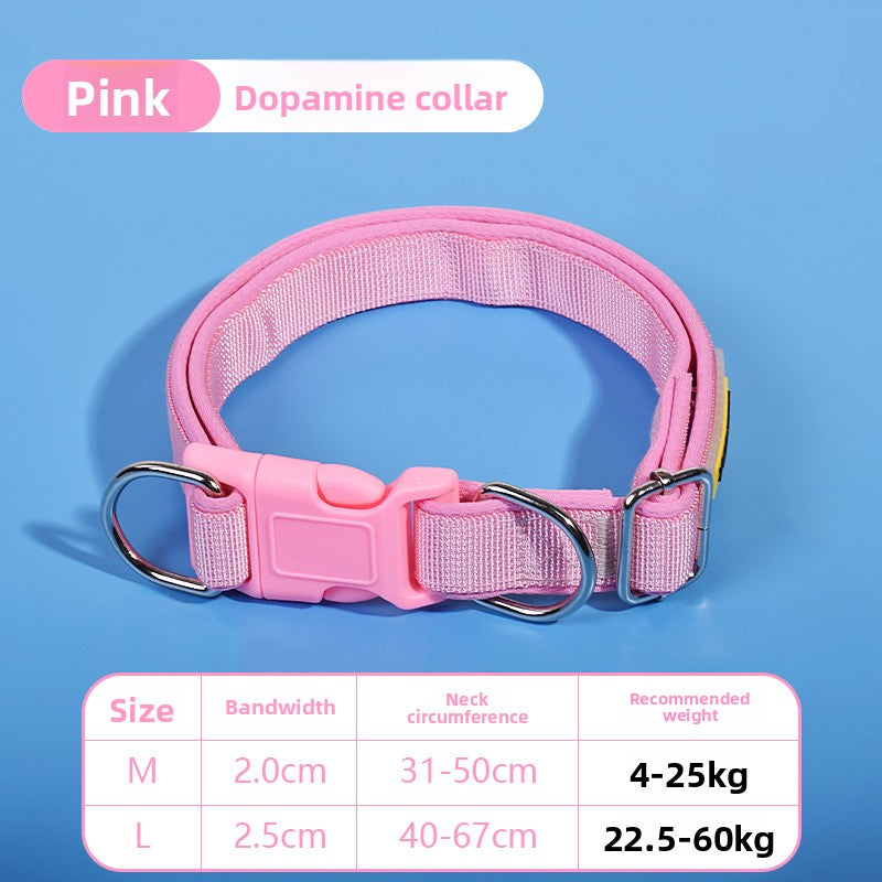 Dog collar and lead in one, 2 sizes available