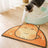 Coil Loop Cat Litter Trapping Mat, Washable Polyester Fibre